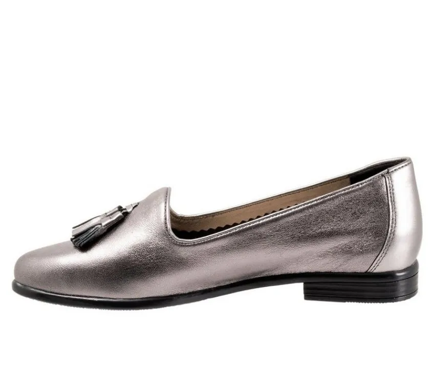 Trotters Loafers & Oxfords>Women's Liz Tassel Loafers