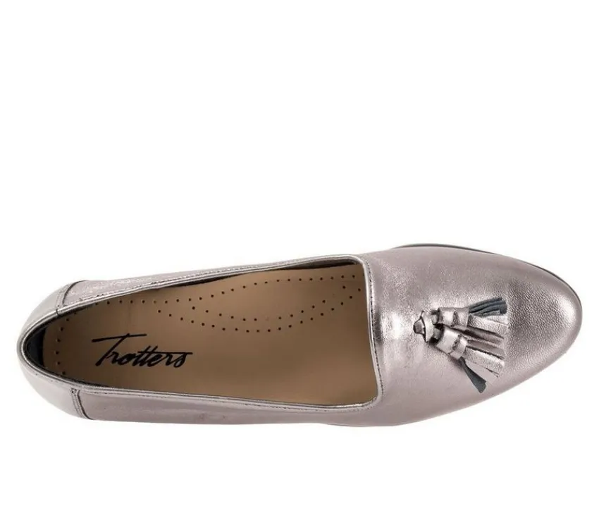 Trotters Loafers & Oxfords>Women's Liz Tassel Loafers