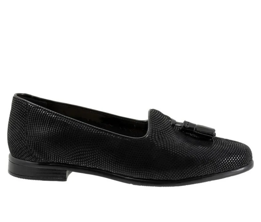 Trotters Loafers & Oxfords>Women's Liz Tassel Loafers