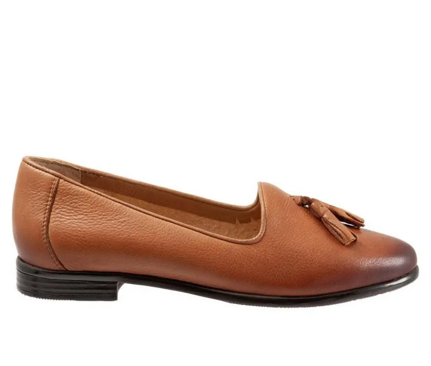 Trotters Loafers & Oxfords>Women's Liz Tassel Loafers