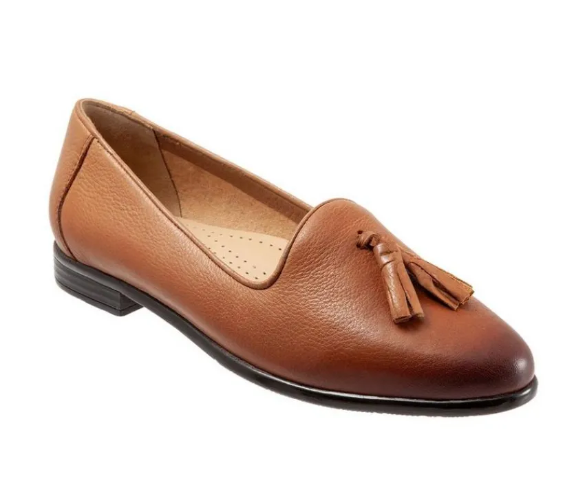 Trotters Loafers & Oxfords>Women's Liz Tassel Loafers