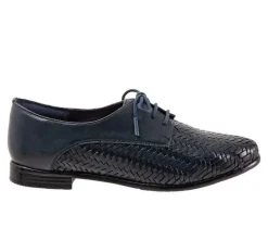 Women's Lizzie Herringbone Oxfords|Trotters New