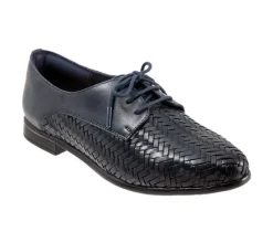 Women's Lizzie Herringbone Oxfords|Trotters New
