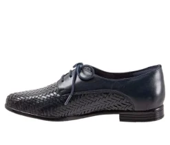 Women's Lizzie Herringbone Oxfords|Trotters New