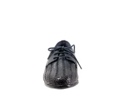 Women's Lizzie Herringbone Oxfords|Trotters New