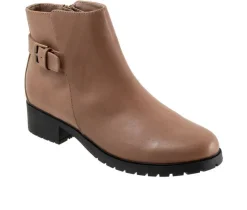 Women's Marigold Booties|Trotters Clearance