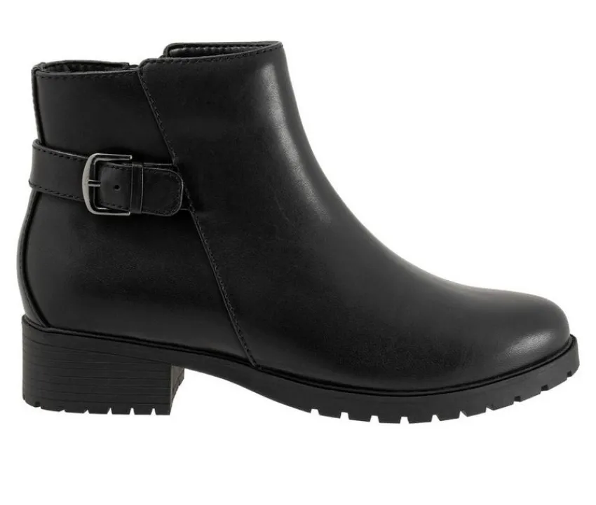 Women's Marigold Booties|Trotters Clearance