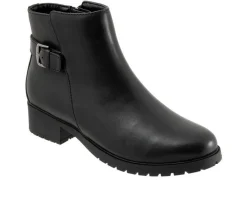 Women's Marigold Booties|Trotters Clearance