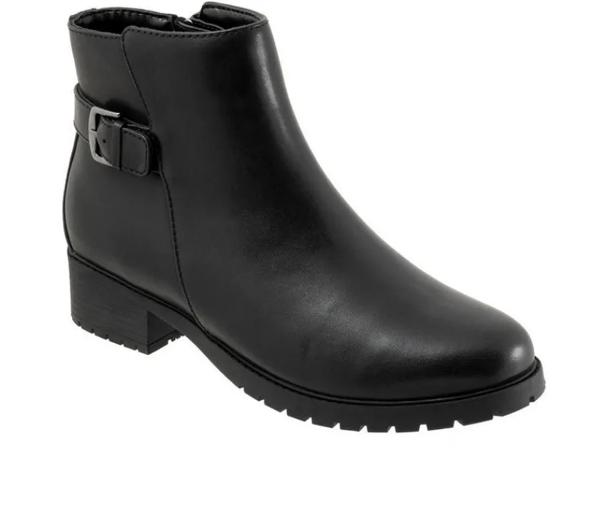 Women's Marigold Booties|Trotters Clearance