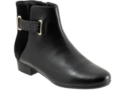 Women's Maxwell Booties|Trotters Discount