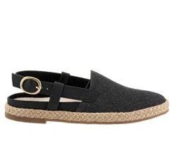 Trotters Loafers & Oxfords>Women's Paisley Espadrille Slingback Loafers