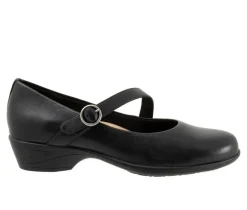 Trotters Flats>Women's Rochelle Mary Jane Flats