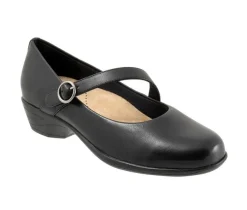 Trotters Flats>Women's Rochelle Mary Jane Flats