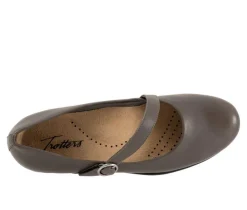 Women's Rochelle Mary Jane Flats|Trotters New