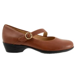 Women's Rochelle Mary Jane Flats|Trotters Clearance
