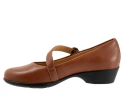 Women's Rochelle Mary Jane Flats|Trotters Clearance