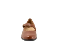 Women's Rochelle Mary Jane Flats|Trotters Clearance