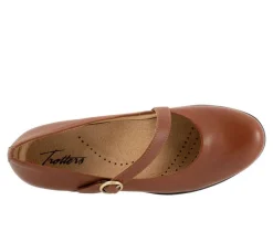 Women's Rochelle Mary Jane Flats|Trotters Clearance