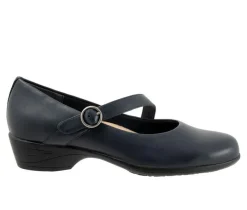 Trotters Flats>Women's Rochelle Mary Jane Flats