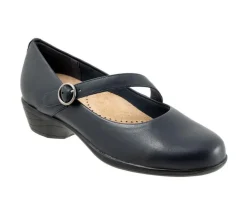 Trotters Flats>Women's Rochelle Mary Jane Flats