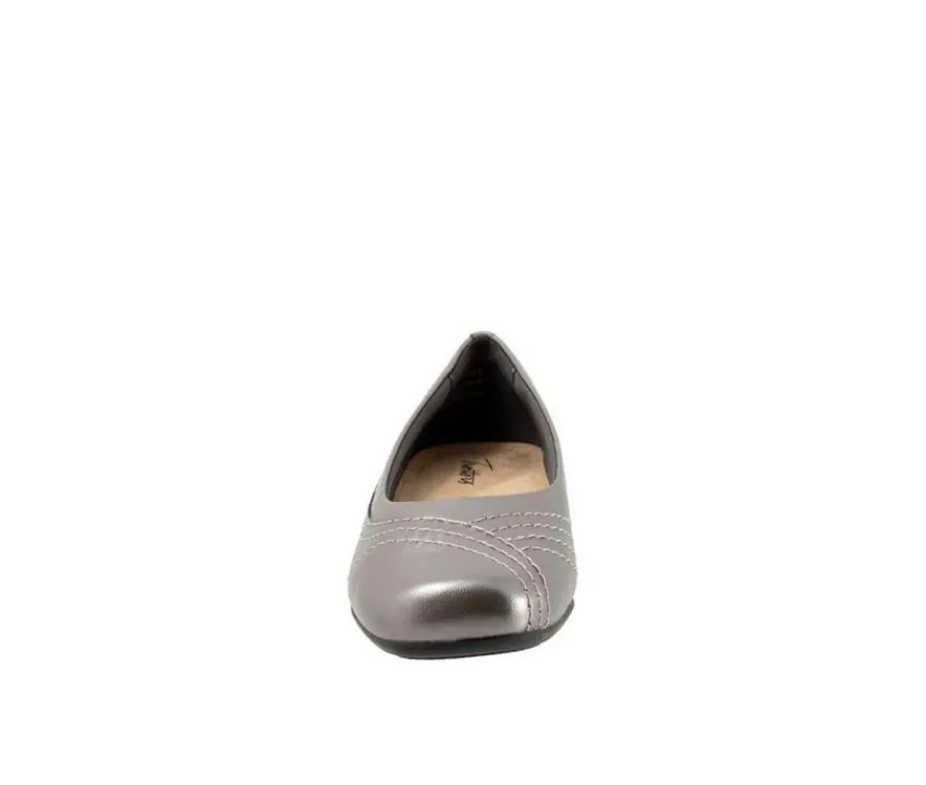 Women's Sasha Flats|Trotters Online