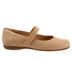 Women's Sherese Mary Jane Flats|Trotters Clearance