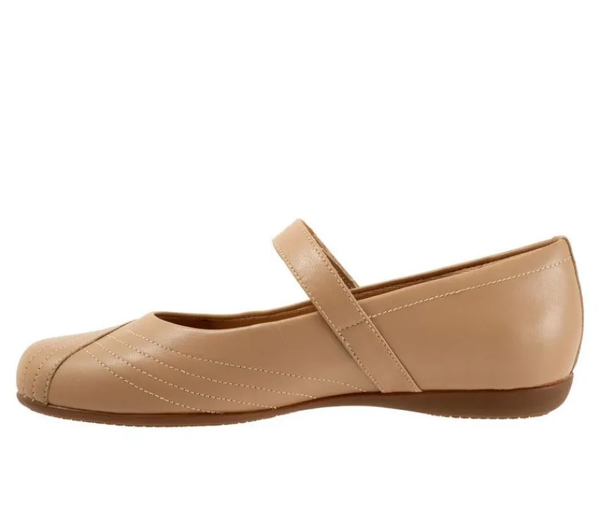 Women's Sherese Mary Jane Flats|Trotters Clearance