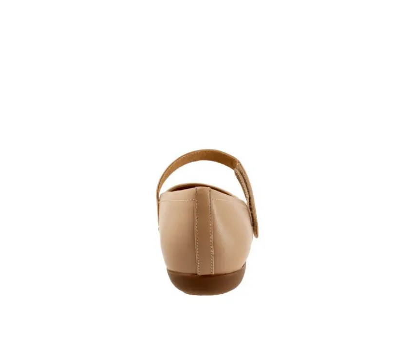 Women's Sherese Mary Jane Flats|Trotters Clearance