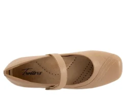 Women's Sherese Mary Jane Flats|Trotters Clearance