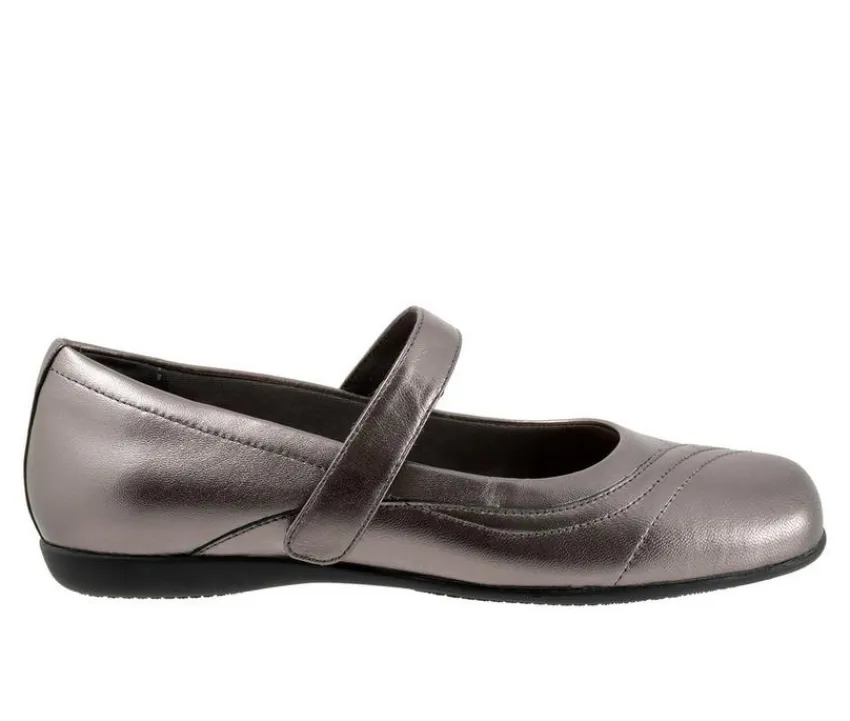 Women's Sherese Mary Jane Flats|Trotters Discount