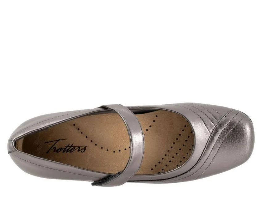 Women's Sherese Mary Jane Flats|Trotters Discount