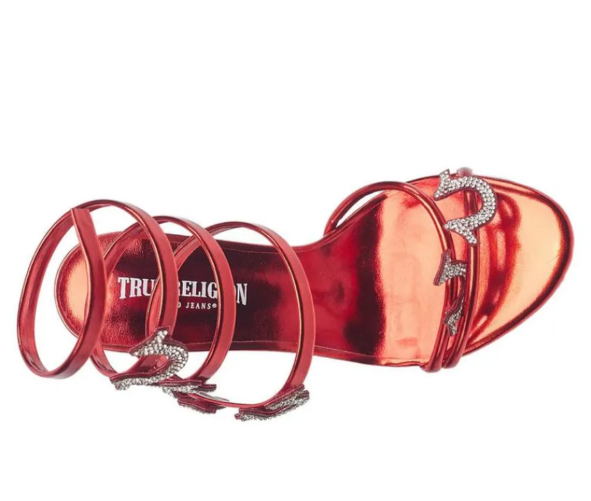 True Religion Sandals|Pumps & Heels>Women's Tiana Dress Sandals