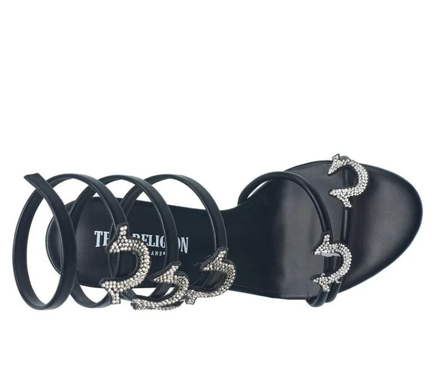 True Religion Sandals|Pumps & Heels>Women's Tiana Dress Sandals