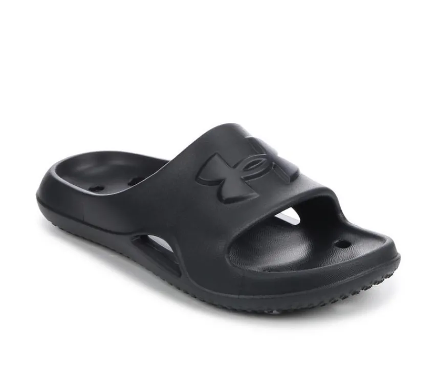 Women's W Locker V SL Sport Slides|Under Armour Best