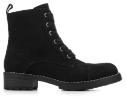 Unr8ed Lace Up|Boots & Booties>Women's Dottie Booties