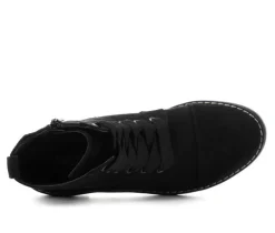 Unr8ed Lace Up|Boots & Booties><noscript><img width=