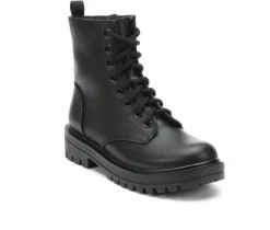 Women's Firm Combat Boots|Unr8ed Sale