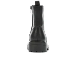 Women's Firm Combat Boots|Unr8ed Sale