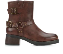 Unr8ed Moto|Boots & Booties>Women's Harvast Booties
