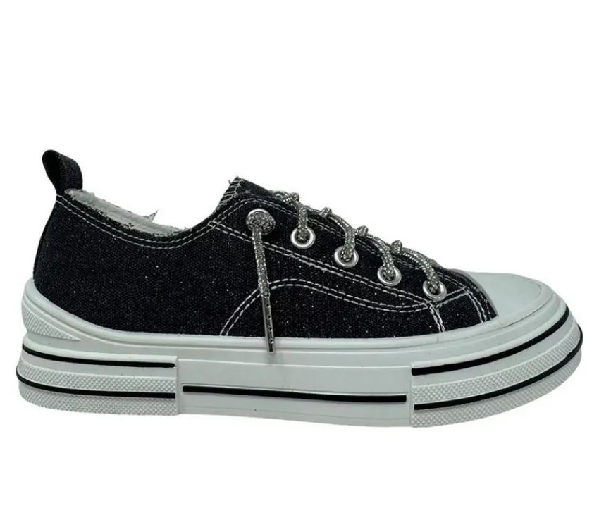 Very G Fashion & Lifestyle>Women's Aman Sparkle Sneakers