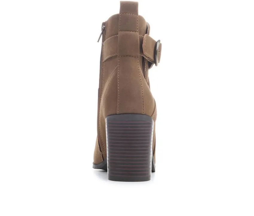 Vintage 7 Eight Dress|Boots & Booties>Women's Rowdy Booties