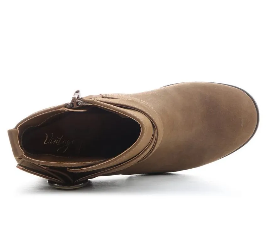 Vintage 7 Eight Dress|Boots & Booties>Women's Rowdy Booties