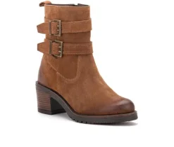 Vintage Foundry Co Moto|Dress>Women's Charmaine Moto Boots