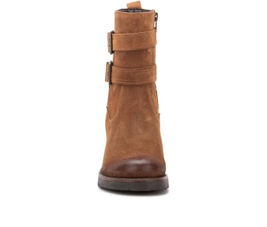 Vintage Foundry Co Moto|Dress>Women's Charmaine Moto Boots
