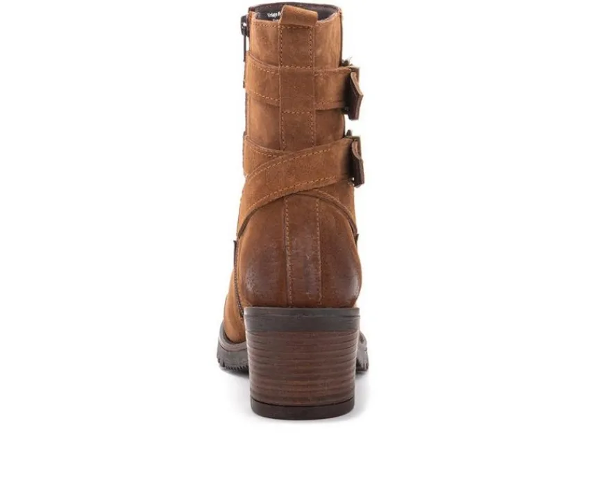 Vintage Foundry Co Moto|Dress>Women's Charmaine Moto Boots