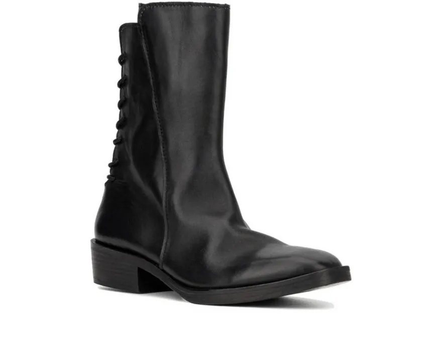 Vintage Foundry Co Lace Up>Women's Annabelle Booties