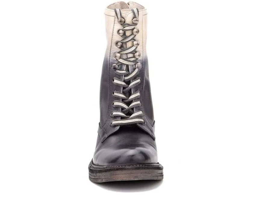 Vintage Foundry Co Lace Up|Cowboy & Western>Women's Adalina Combat Boots