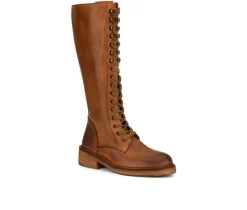 Women's Sadelle Knee High Boots|Vintage Foundry Co Discount