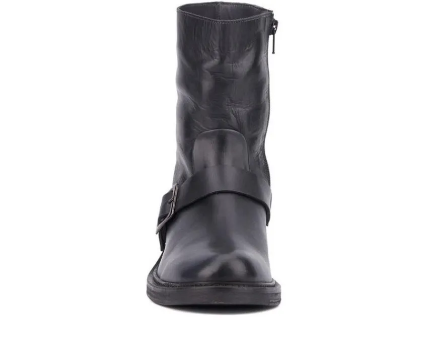 Women's Wenona Moto Boots|Vintage Foundry Co Outlet