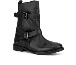 Vintage Foundry Co Moto>Women's Sherry Booties
